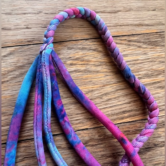 Moana Bikini swim set size Small purple and blue tye dye POPPING PIPPY SPAGHETTI - Picture 5 of 7